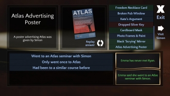 Contradiction Screenshot